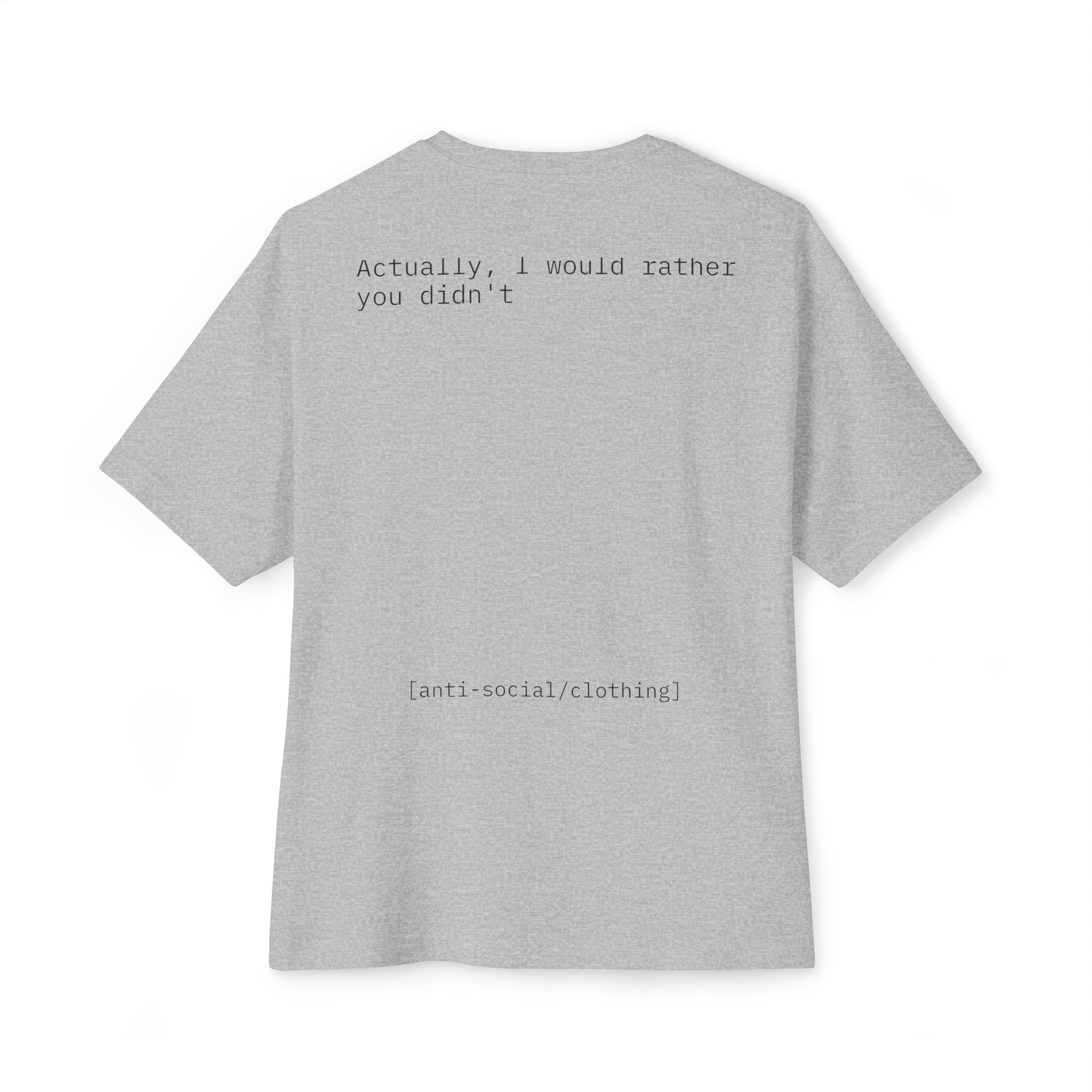 the "don't call me" tee - Image 10