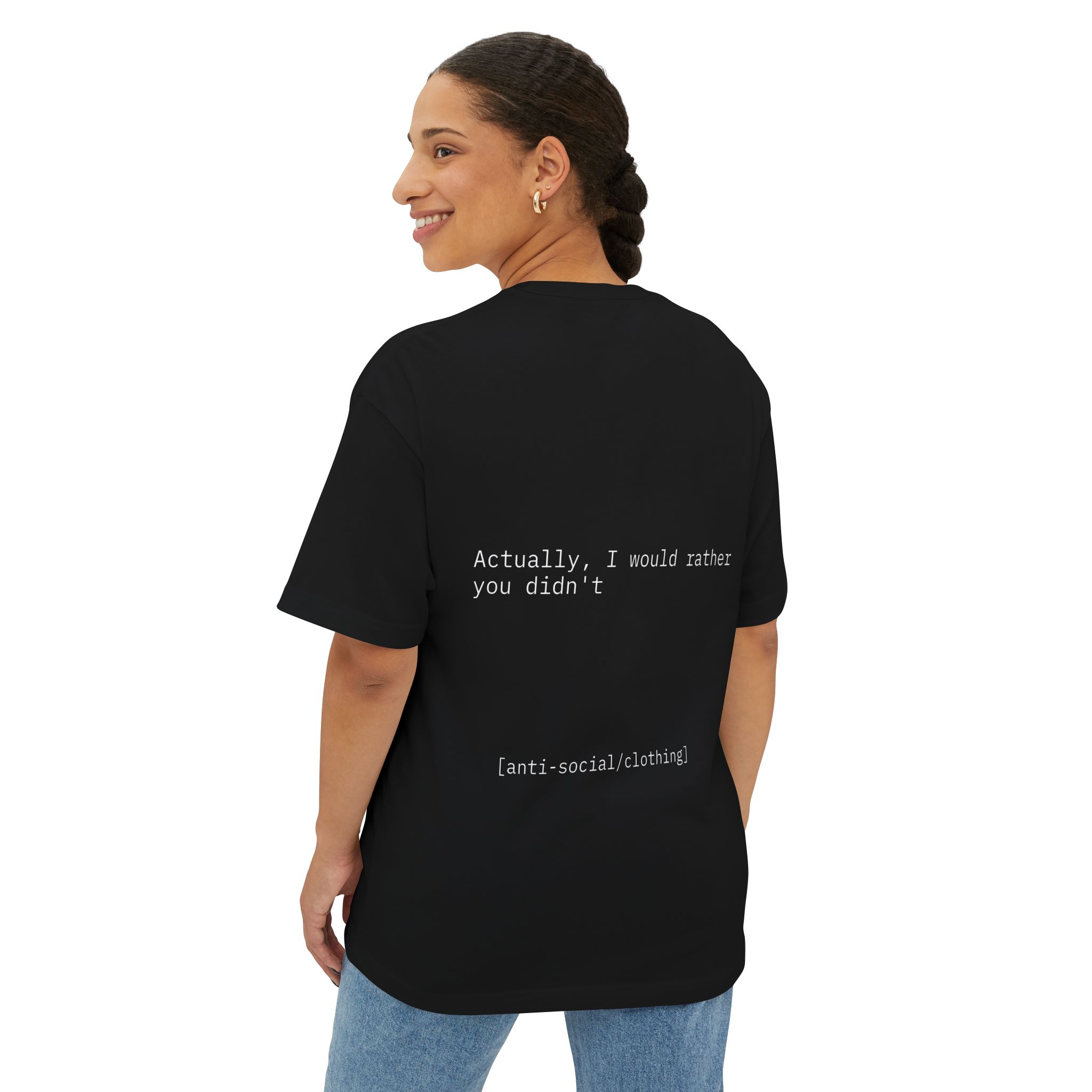the "don't call me" tee - Image 8