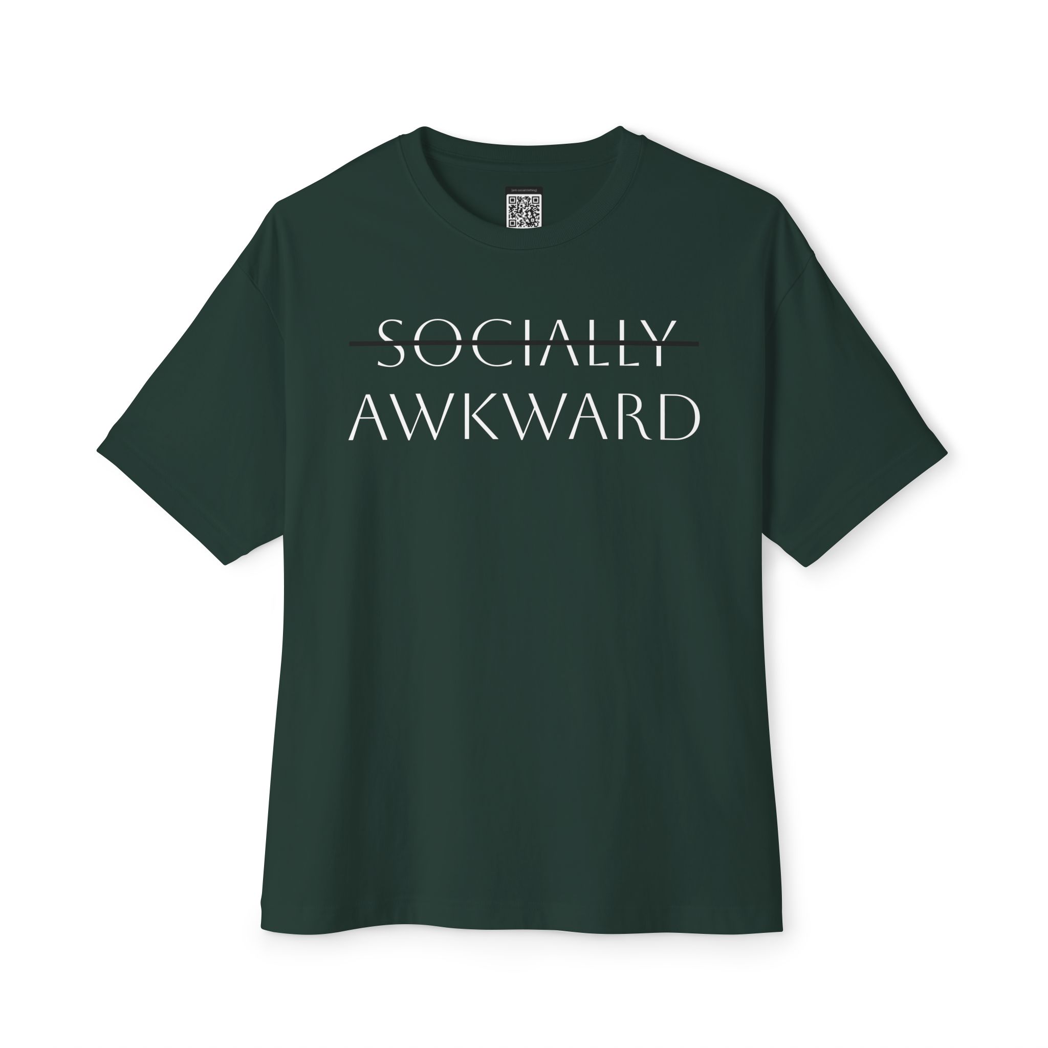 the "socially awkward" tee - Image 3
