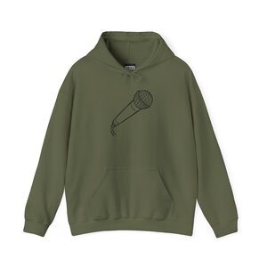 the "stand-up" hoodie