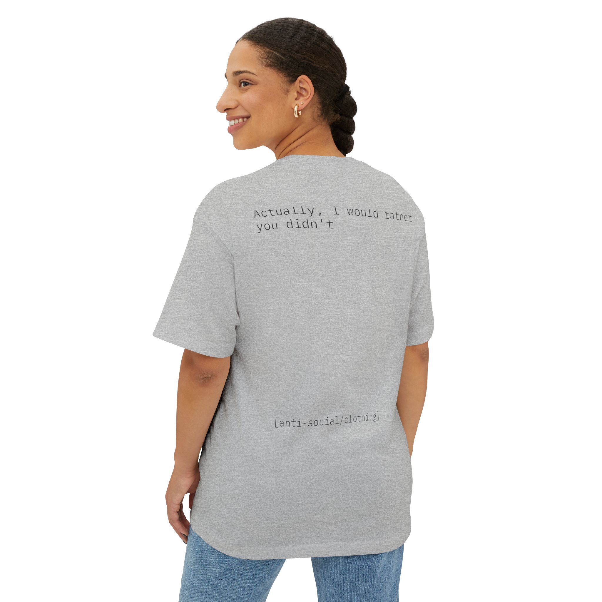 the "don't call me" tee - Image 12