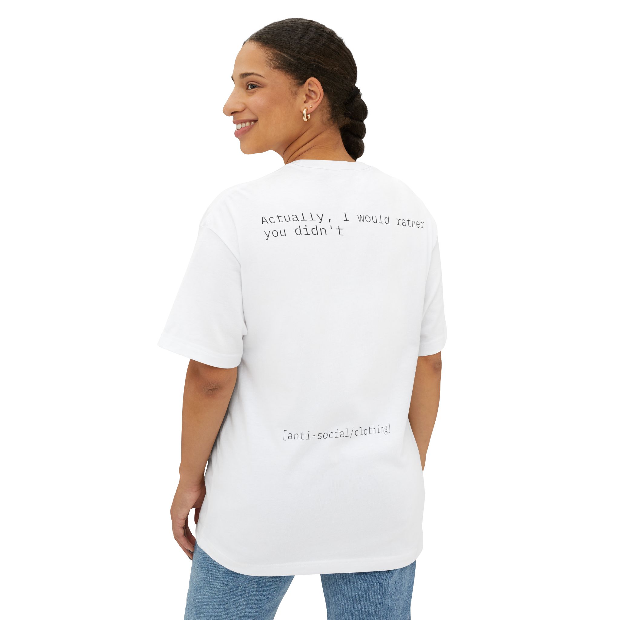 the "don't call me" tee - Image 4