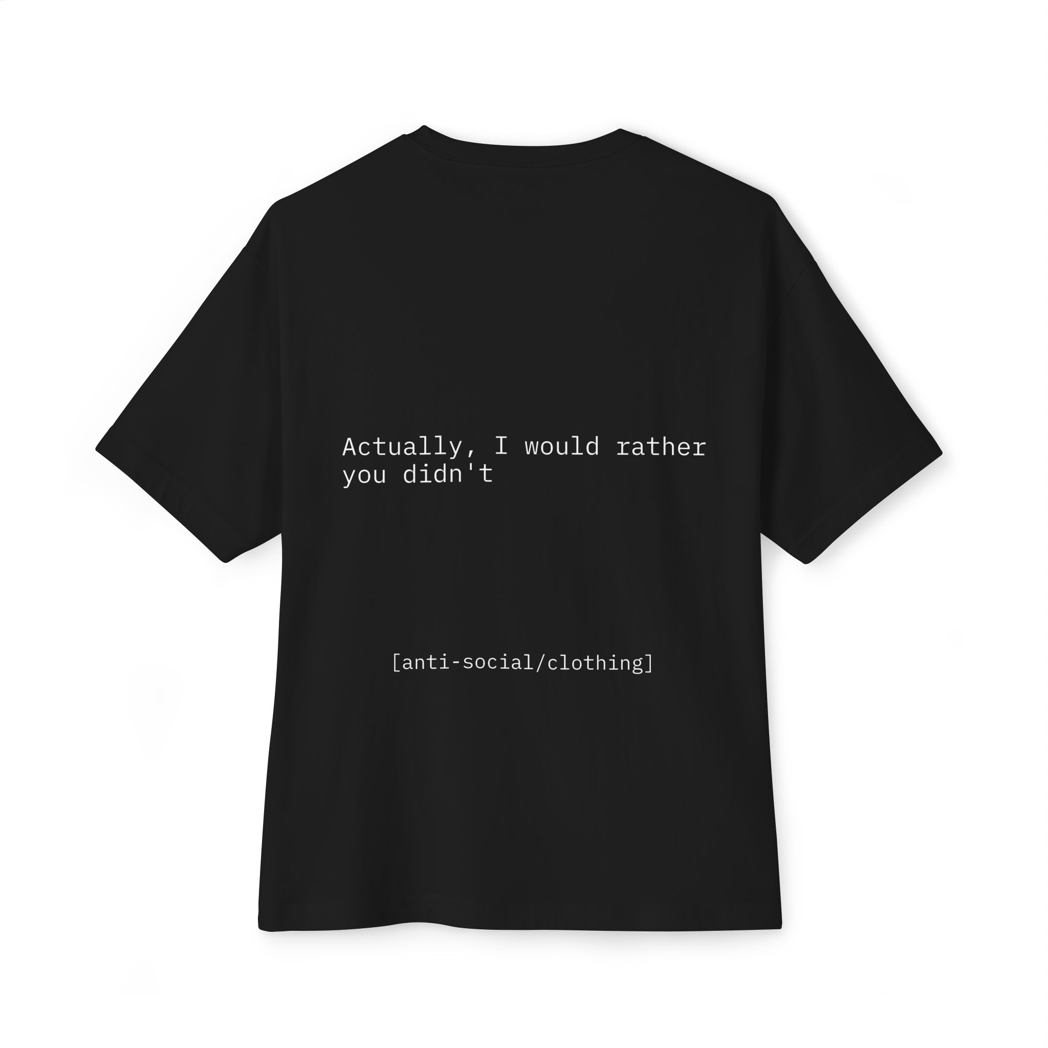 the "don't call me" tee - Image 6
