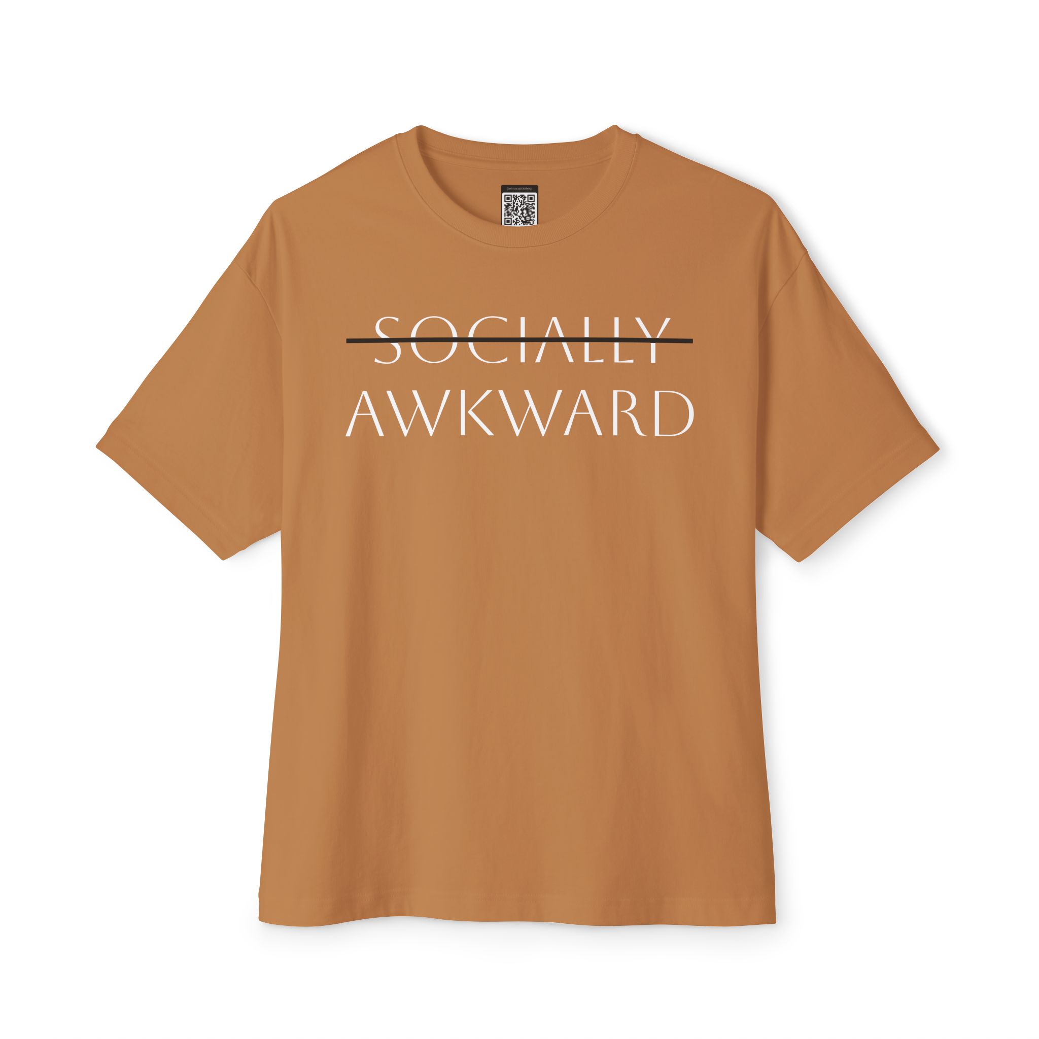 the "socially awkward" tee - Image 2