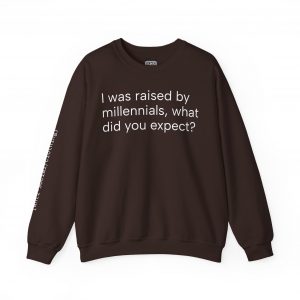 the "upbringing" sweater