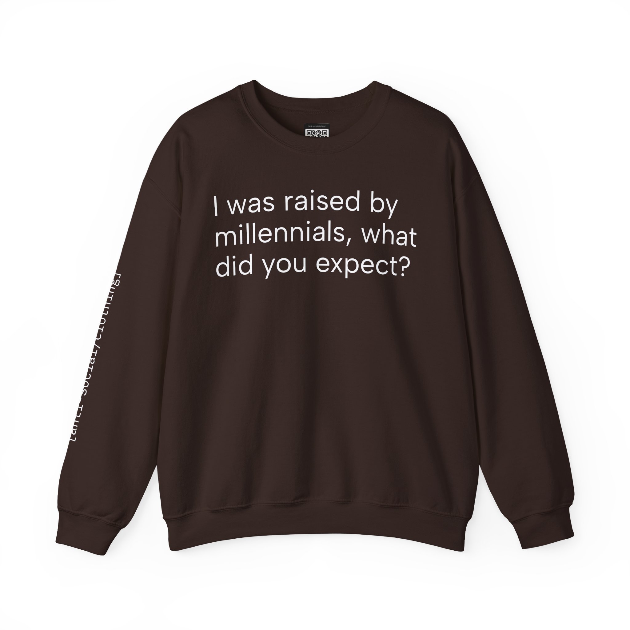 the "upbringing" sweater